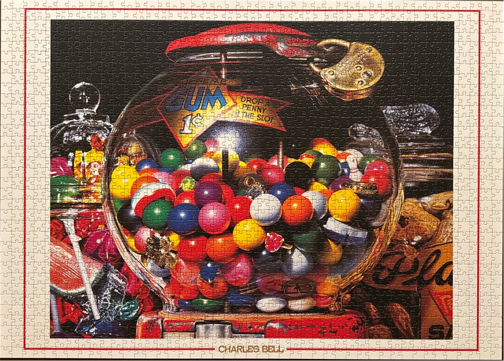 Gumball Machine - Ravensburger puzzle collectible [Barcode 4005556162376] - Main Image 2