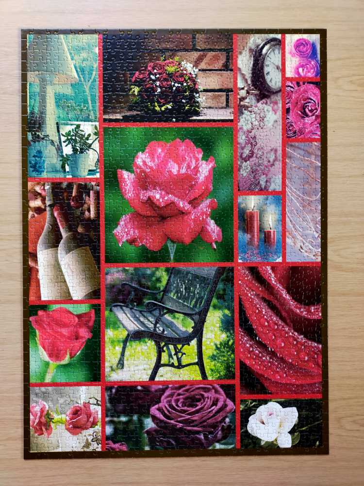 Bloemen Collectie  - legpuzzel puzzle collectible [Barcode 8710126632833] - Main Image 2