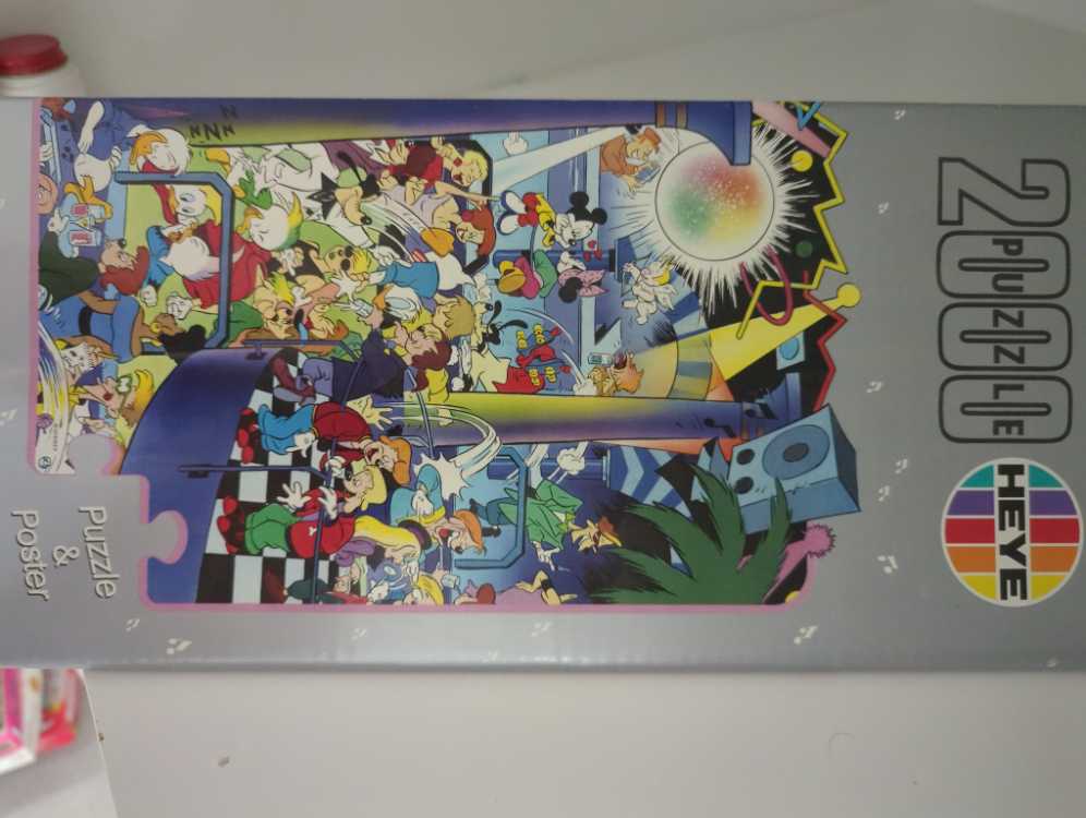 Party Time - HEYE puzzle collectible [Barcode 4001689086572] - Main Image 2