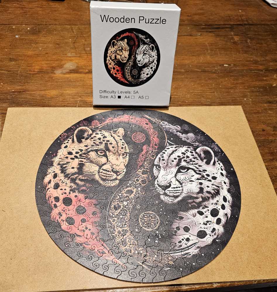 Ying Yang Chita  - Wooden Puzzle puzzle collectible - Main Image 2