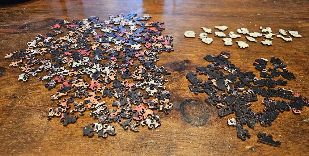 Ying Yang Chita  - Wooden Puzzle puzzle collectible - Main Image 3