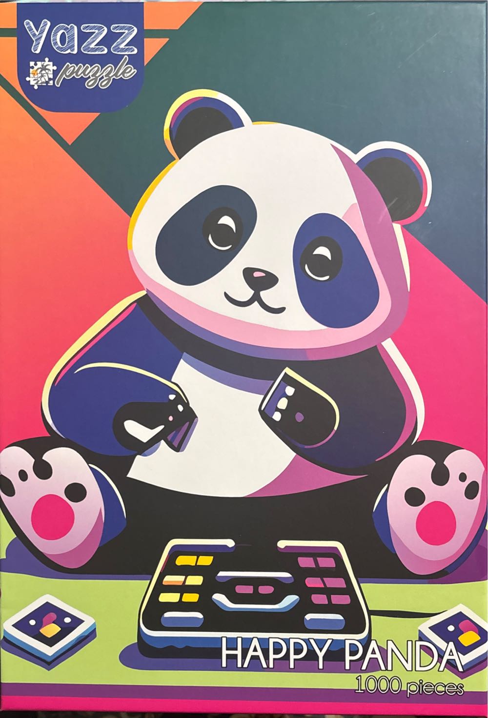 Happy Panda - Yazz Puzzle puzzle collectible [Barcode 8699375061871] - Main Image 2