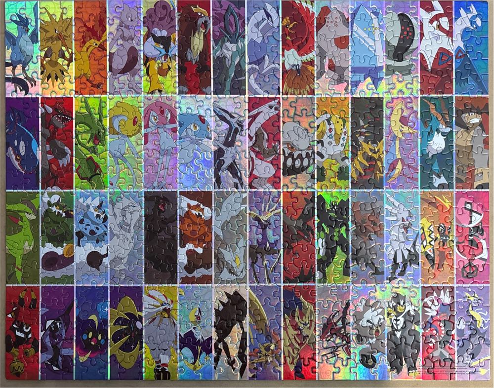Legendary Pokemon - Buffalo puzzle collectible [Barcode 079346950119] - Main Image 2