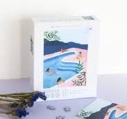 New River Gorge West Virginia 500 Piece Jigsaw ~ 18”x24” Made In Usa New!