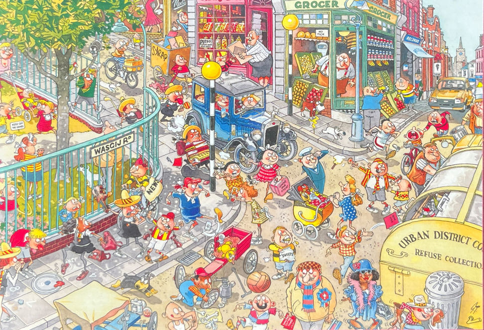 Destiny, Child’s Play!, 6 - Wasgij puzzle collectible [Barcode 8710126250150] - Main Image 2