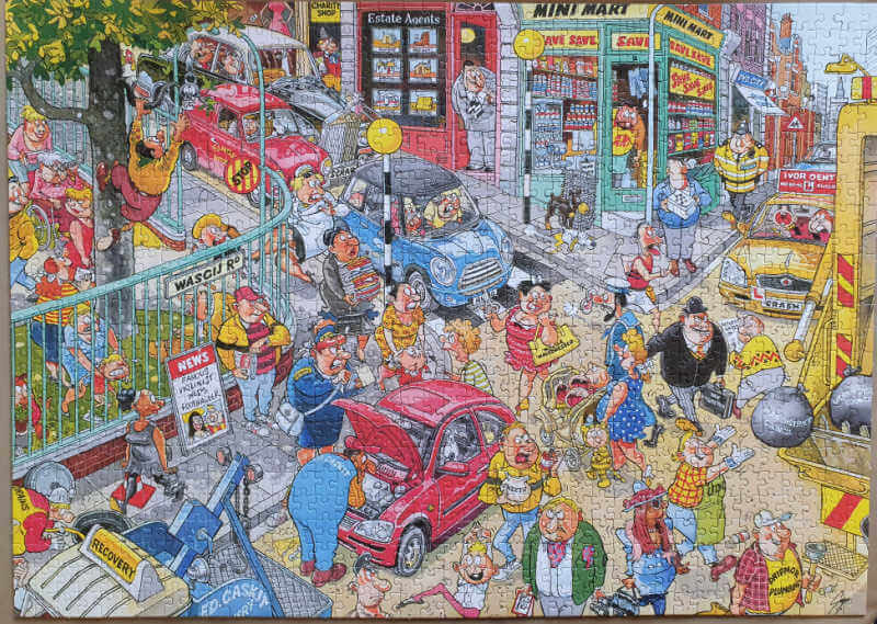 Destiny, Child’s Play!, 6 - Wasgij puzzle collectible [Barcode 8710126250150] - Main Image 3