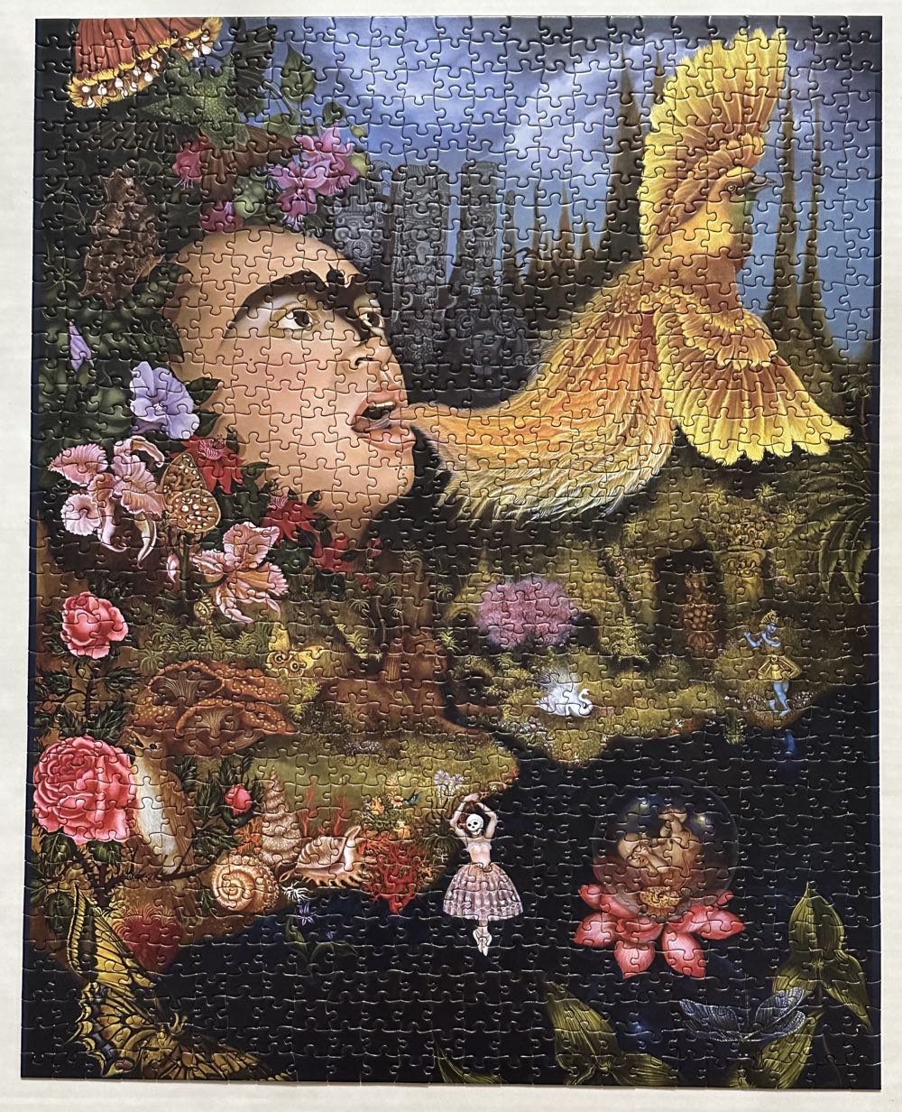 Xochipilli’s Ecstatic Universe✅ - Pomegranate puzzle collectible [Barcode 717195244965] - Main Image 2