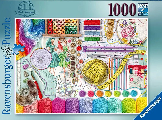 Do It Yourself Needlework - Ravensburger puzzle collectible - Main Image 2