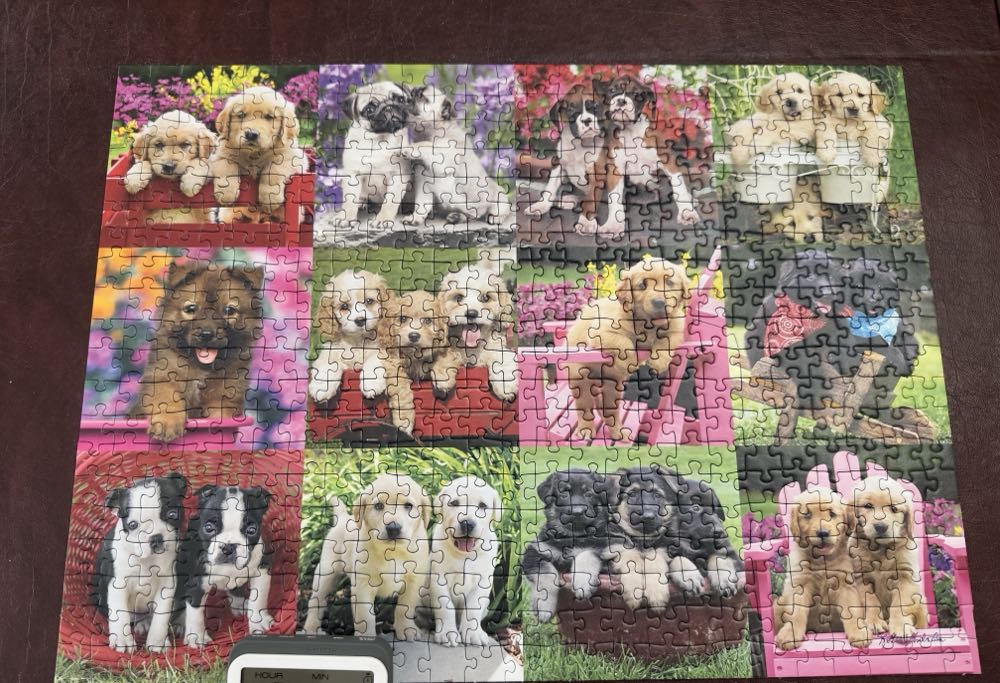 Puppy Pals - Ravensburger 🇩🇪 puzzle collectible [Barcode 4005555001966] - Main Image 2