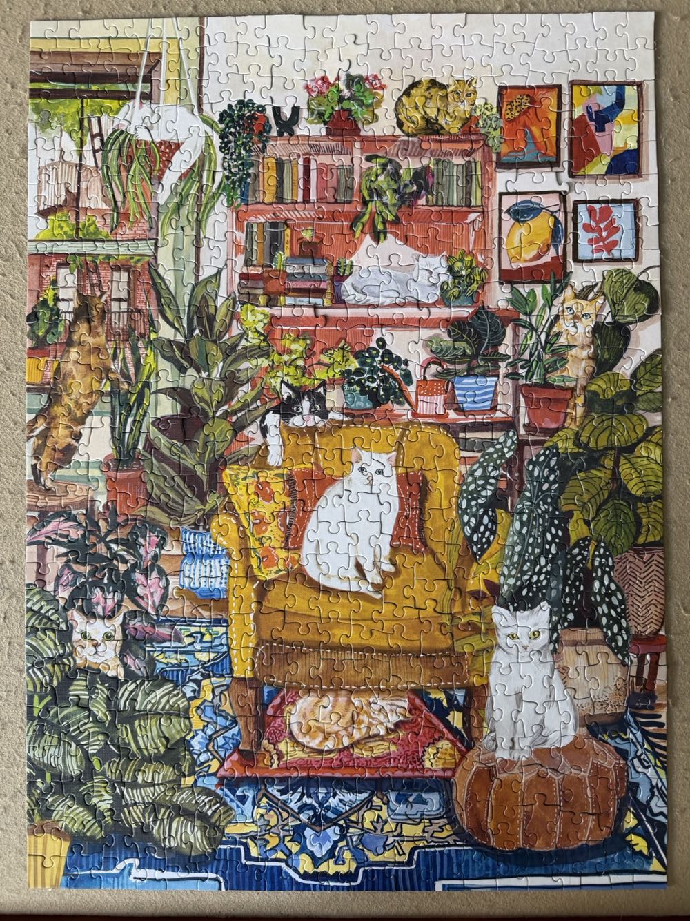 You Can Sit On The Floor - Cobble Hill puzzle collectible [Barcode 625012450997] - Main Image 2