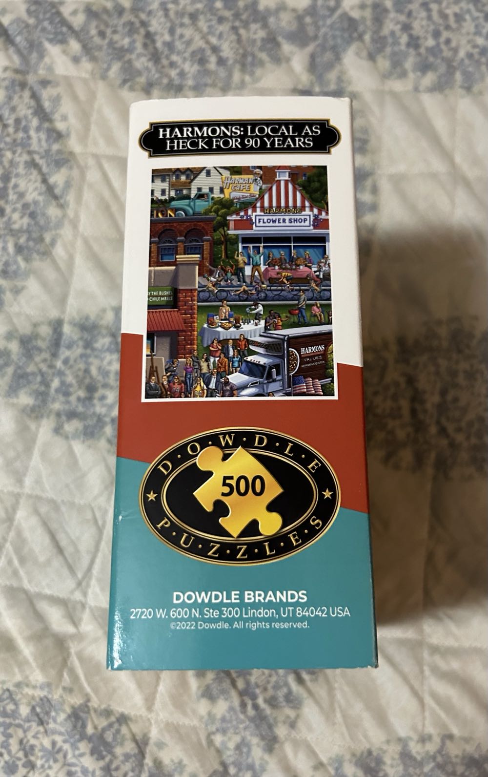 Harmon’s: Local As Heck For 90 Years - Trade To Charlotte - Dowdle Puzzles 🇺🇸 puzzle collectible [Barcode 671095005210] - Main Image 3