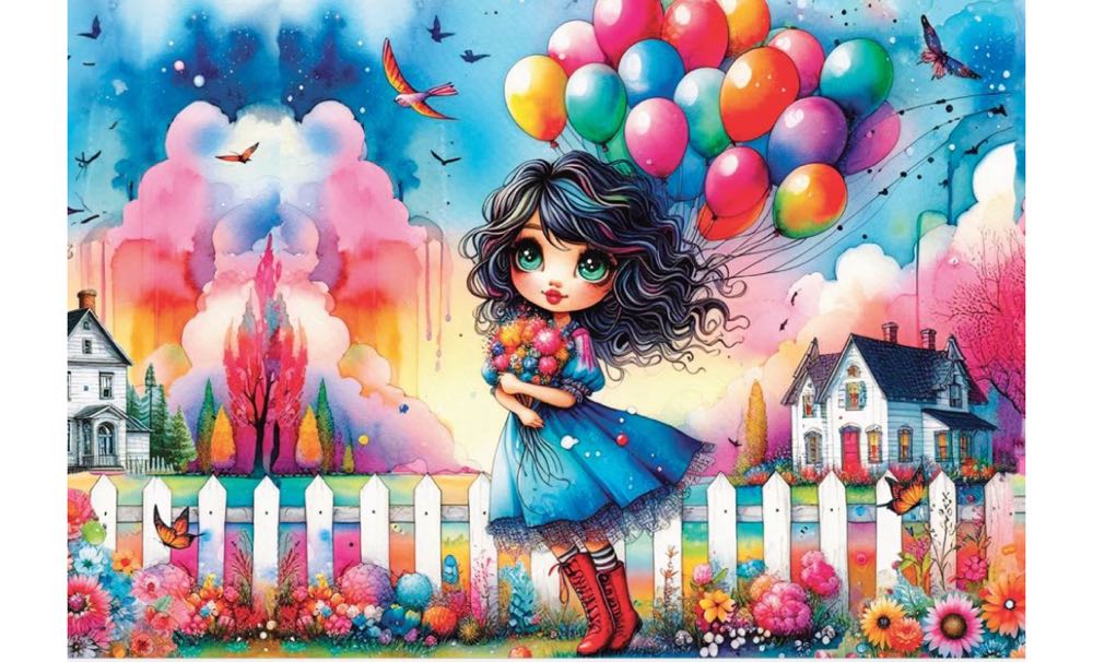 Whispers Of Wind - Delfy puzzle collectible [Barcode 733968109644] - Main Image 2