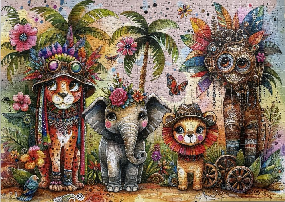 Tropic Style-NIB-Jennifer - Delfy puzzle collectible [Barcode 733968109620] - Main Image 2