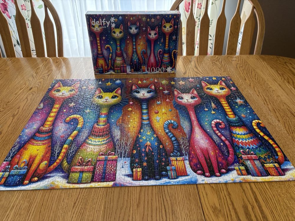 Celebration - Delfy puzzle collectible [Barcode 733968109545] - Main Image 2