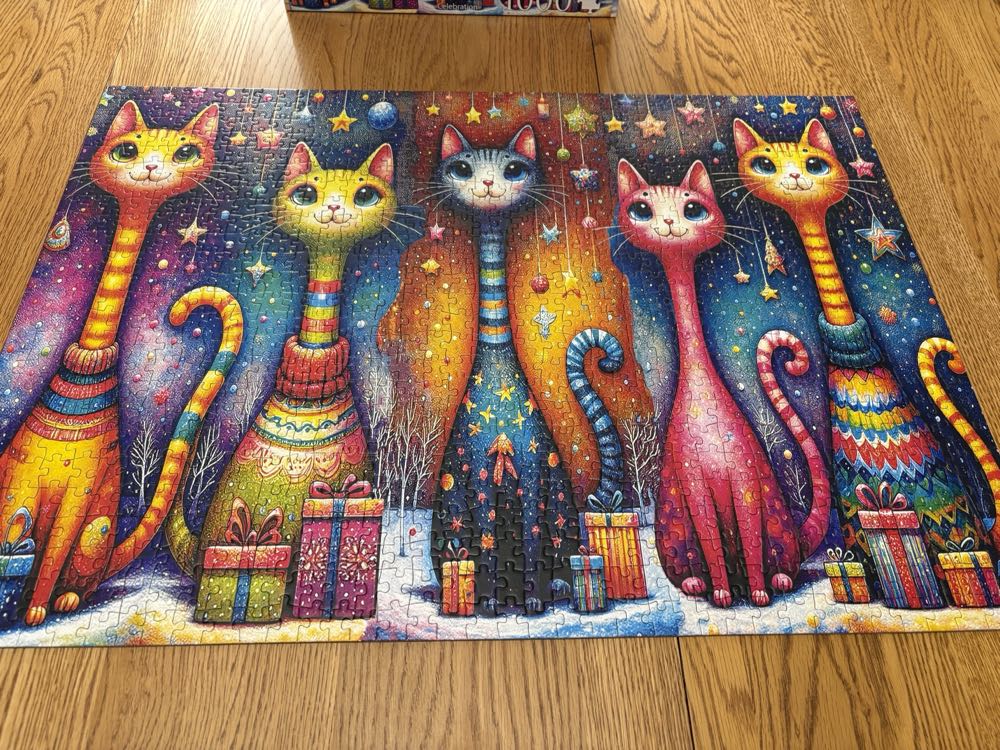 Celebration - Delfy puzzle collectible [Barcode 733968109545] - Main Image 3