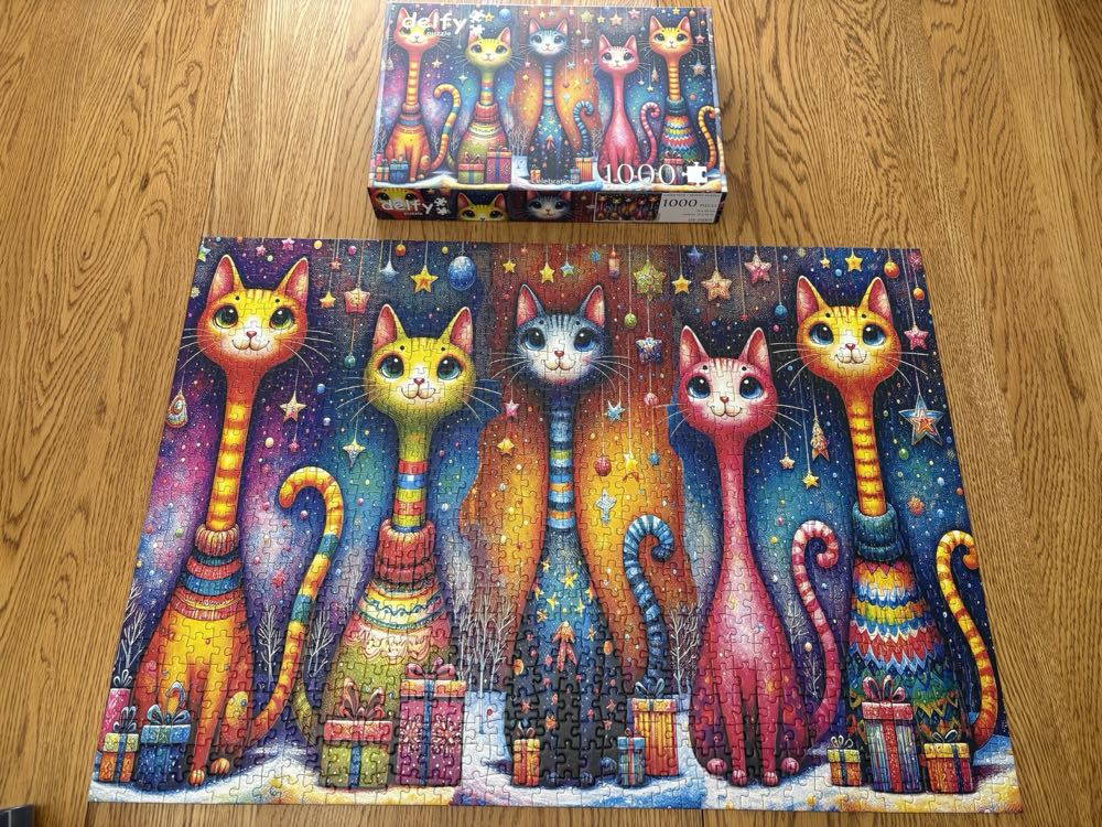 Celebration - Delfy puzzle collectible [Barcode 733968109545] - Main Image 4