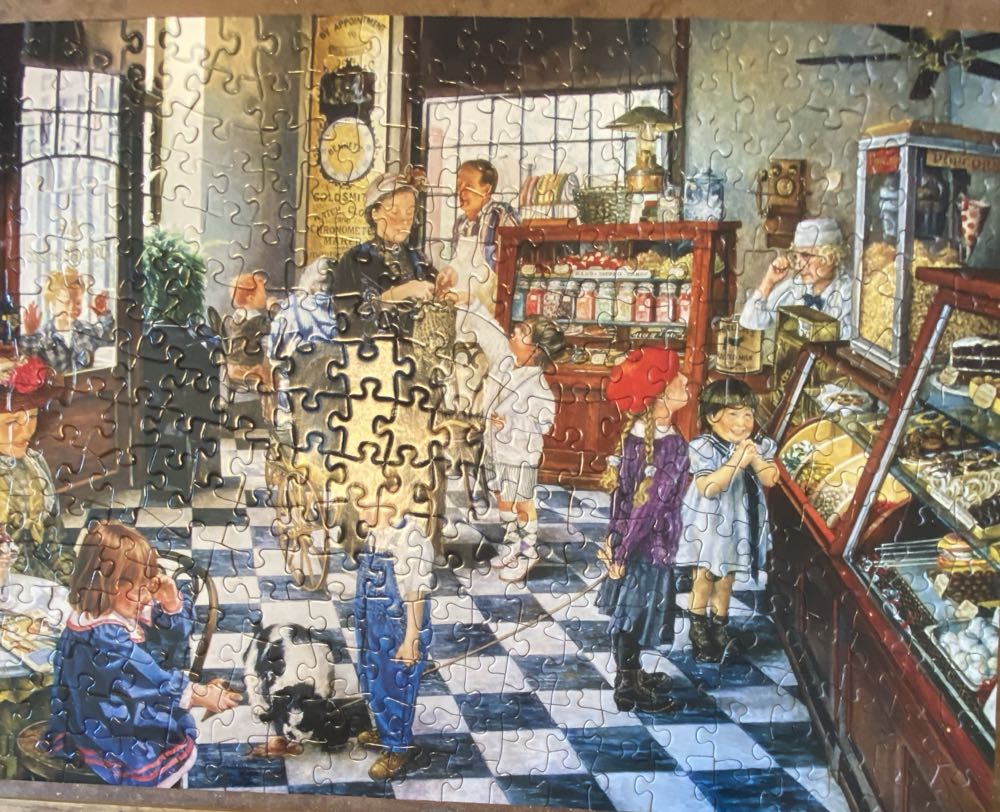 The Confectionary - Bits & Pieces puzzle collectible [Barcode 704812456559] - Main Image 2