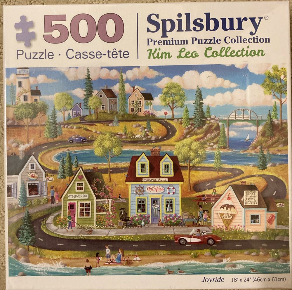 Hart Puzzles Bon Appetito Piece Jigsaw Puzzle By Jennifer Garant