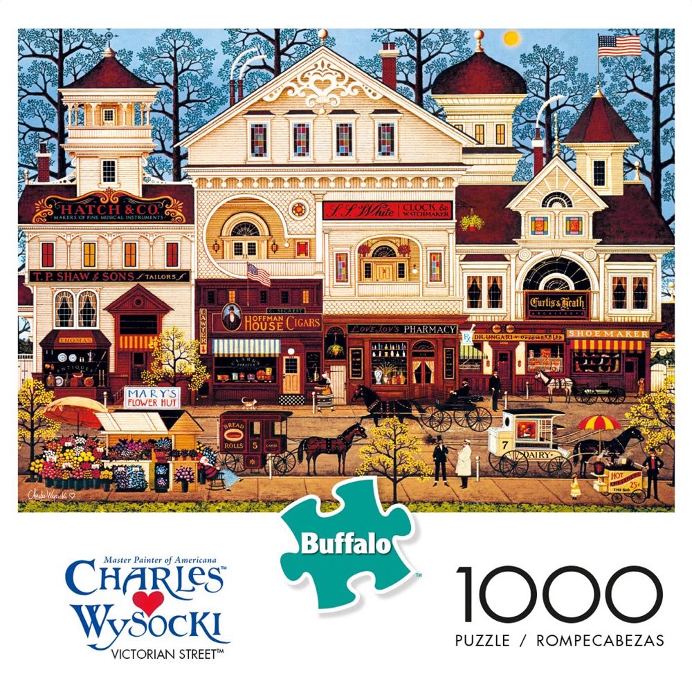 Victorian Street Jenn - Buffalo 🇺🇸 puzzle collectible [Barcode 079346114474] - Main Image 2