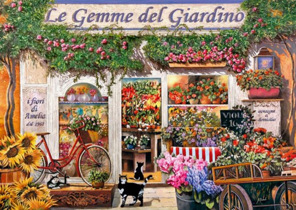 Le Gemme Del Giardino - Cherry Pazzi puzzle collectible [Barcode 5903728730042] - Main Image 2