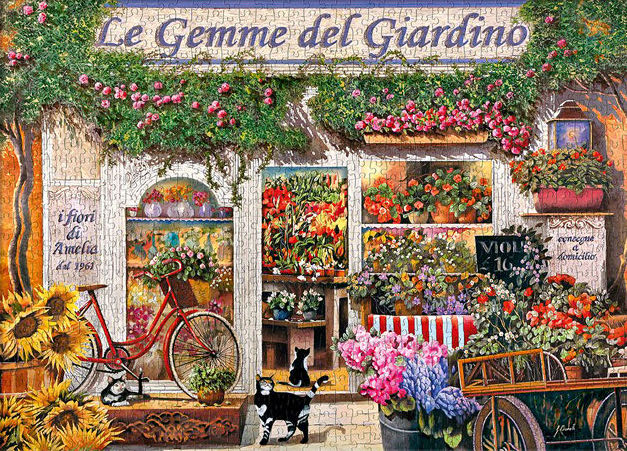 Le Gemme Del Giardino - Cherry Pazzi puzzle collectible [Barcode 5903728730042] - Main Image 3