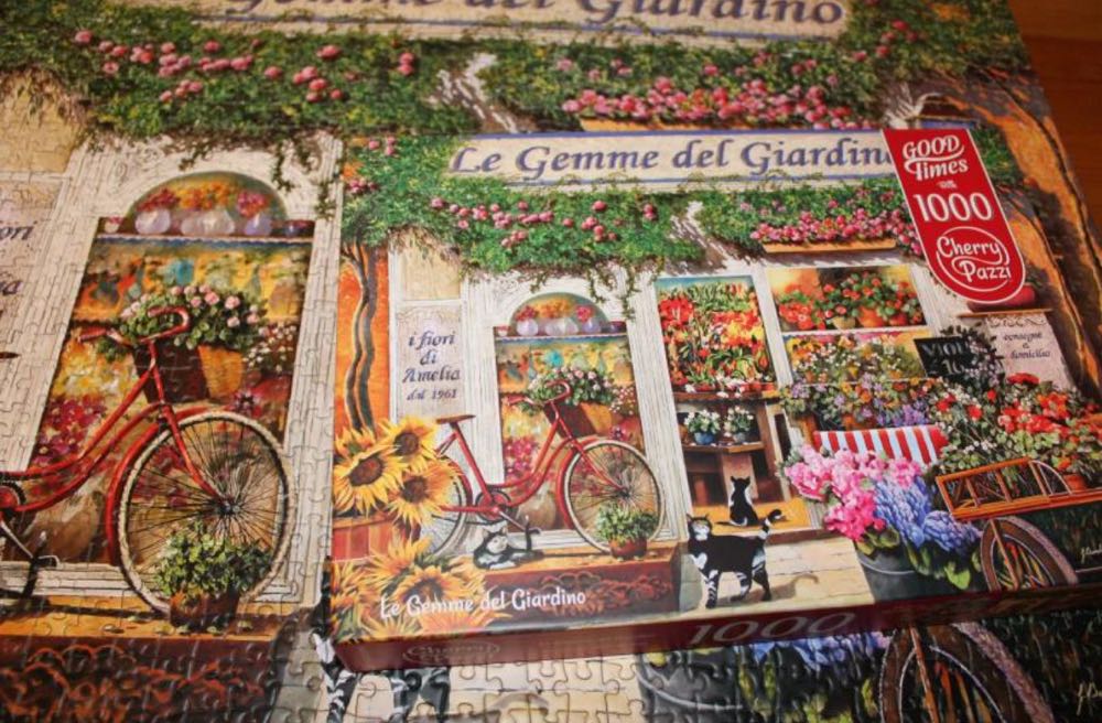 Le Gemme Del Giardino - Cherry Pazzi puzzle collectible [Barcode 5903728730042] - Main Image 4