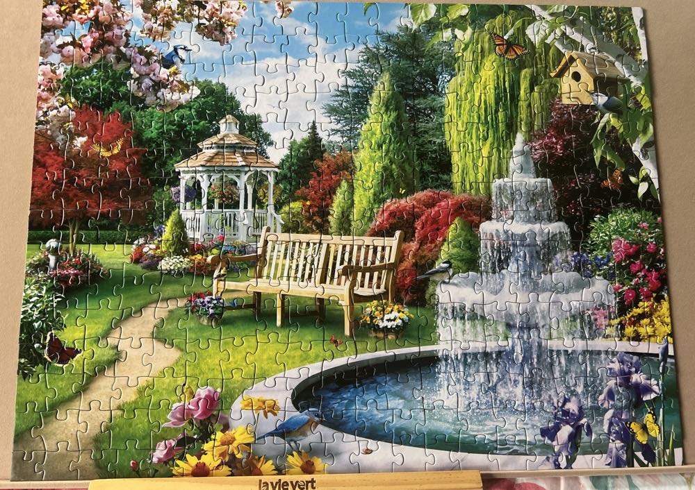 Make A Wish - Master Pieces puzzle collectible [Barcode 705988616563] - Main Image 2