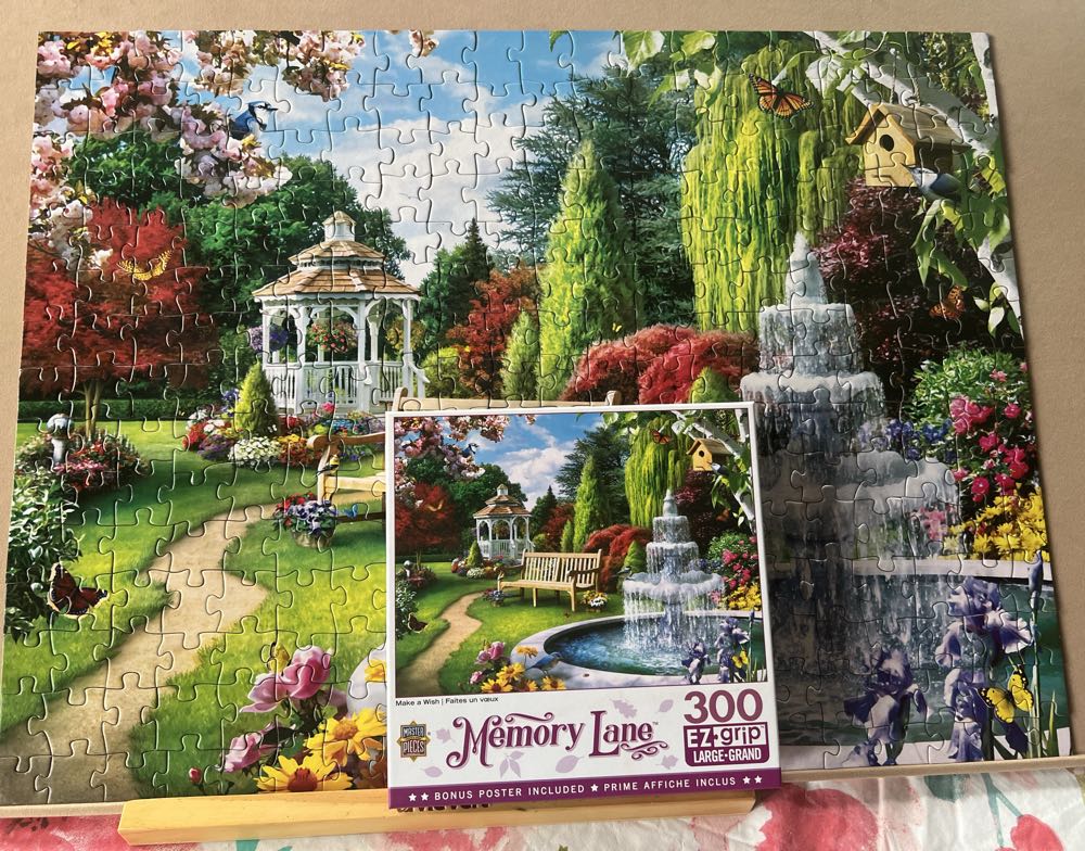 Make A Wish - Master Pieces puzzle collectible [Barcode 705988616563] - Main Image 3