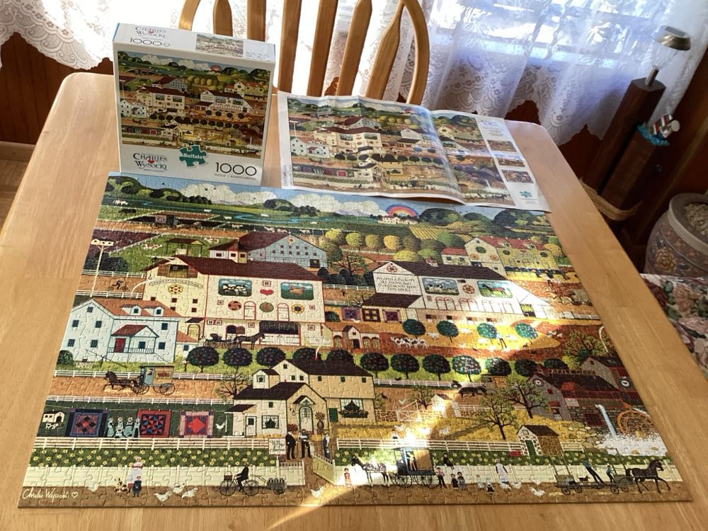 CW - Amish Country - Buffalo Games & Puzzles puzzle collectible [Barcode 079346114535] - Main Image 2