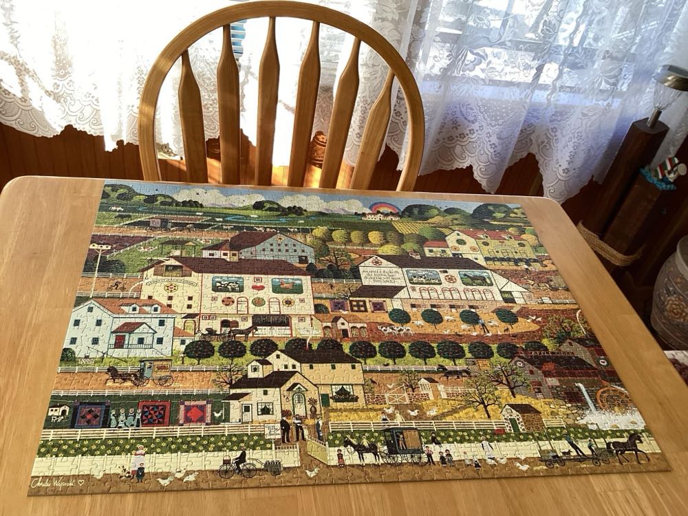 CW - Amish Country - Buffalo Games & Puzzles puzzle collectible [Barcode 079346114535] - Main Image 3