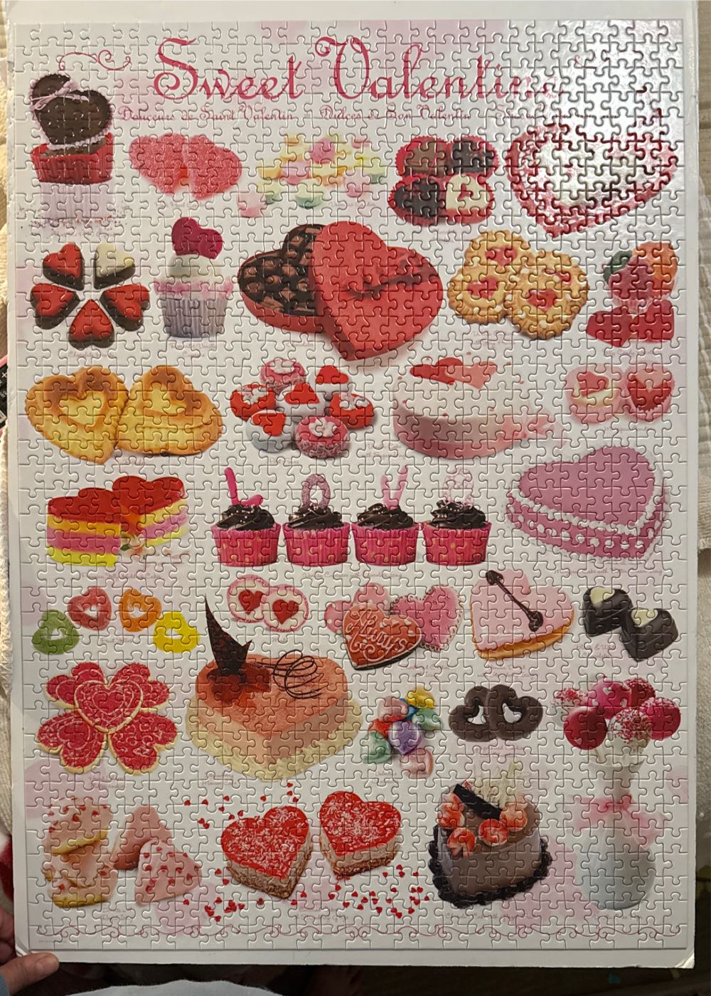 Eurographics: Sweet Valentine - EuroGraphics puzzle collectible [Barcode 628136604314] - Main Image 2