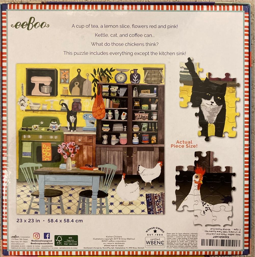 To Face To Ravensburger 500 14735 Slagalice Zebra