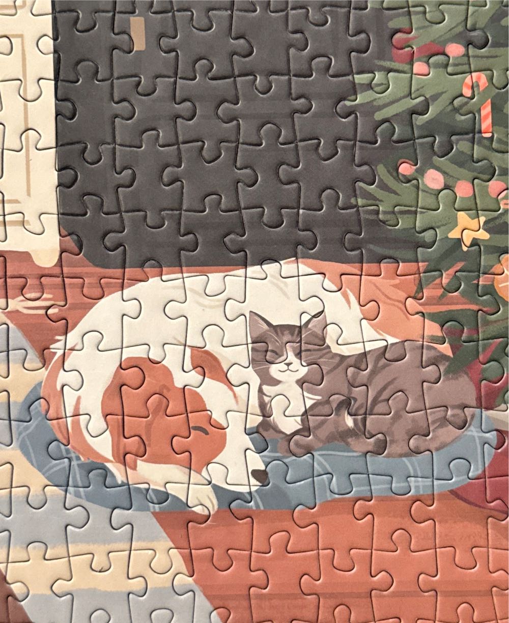 Hygge Holidays - Penny Puzzle puzzle collectible [Barcode 5710470241098] - Main Image 4