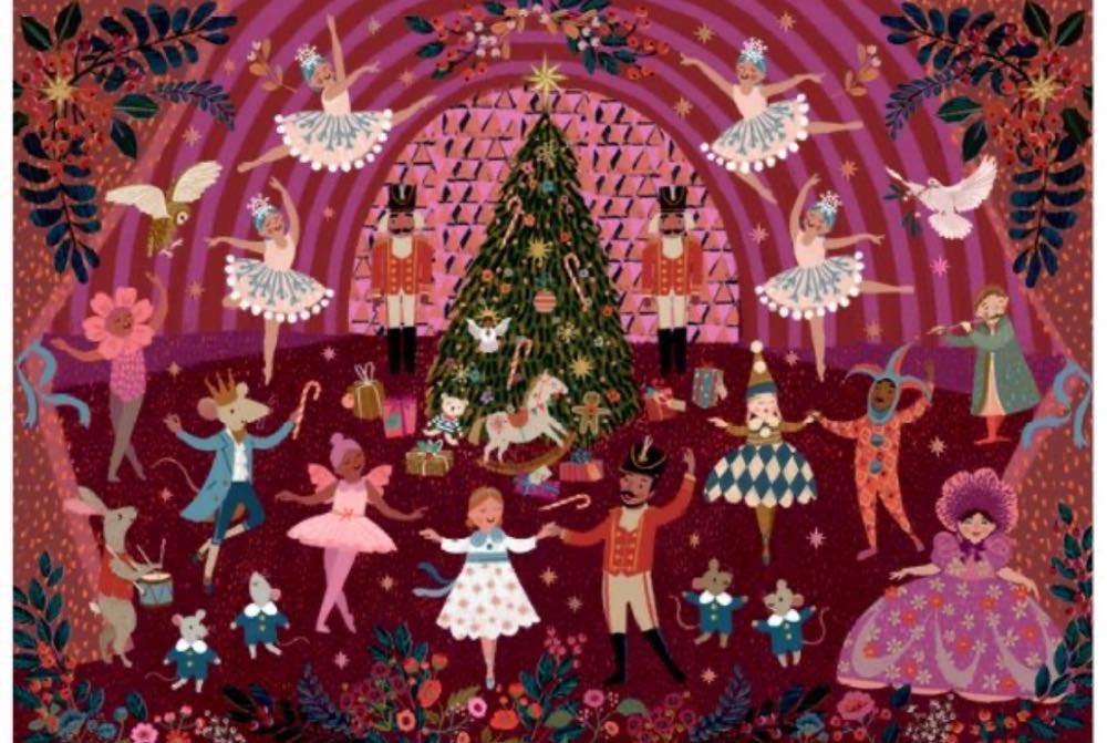 Christmas Ballet - Penny Puzzle puzzle collectible [Barcode 5710470231068] - Main Image 3