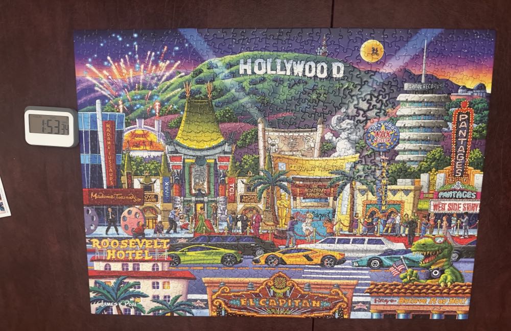 Hollywood Blvd - Boardwalk puzzle collectible - Main Image 2