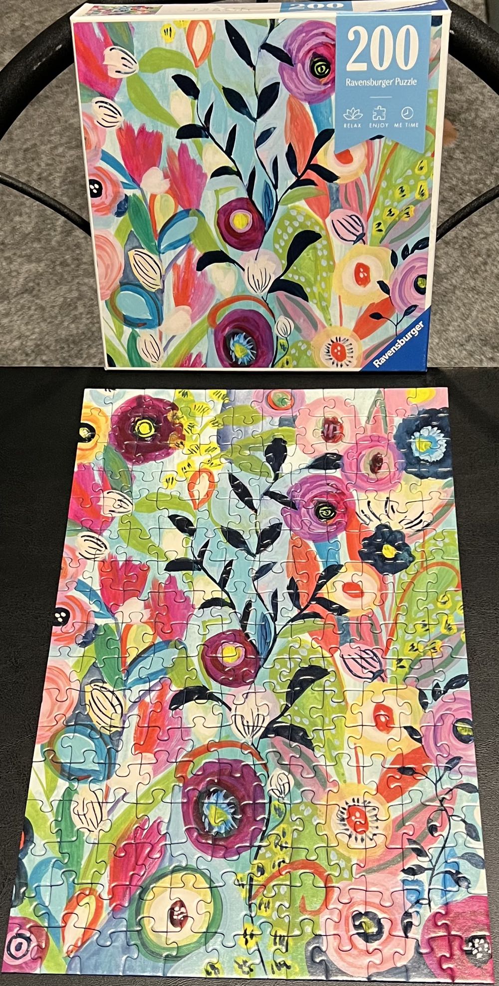 Bouquet - Ravensburger puzzle collectible [Barcode 4005555013211] - Main Image 3