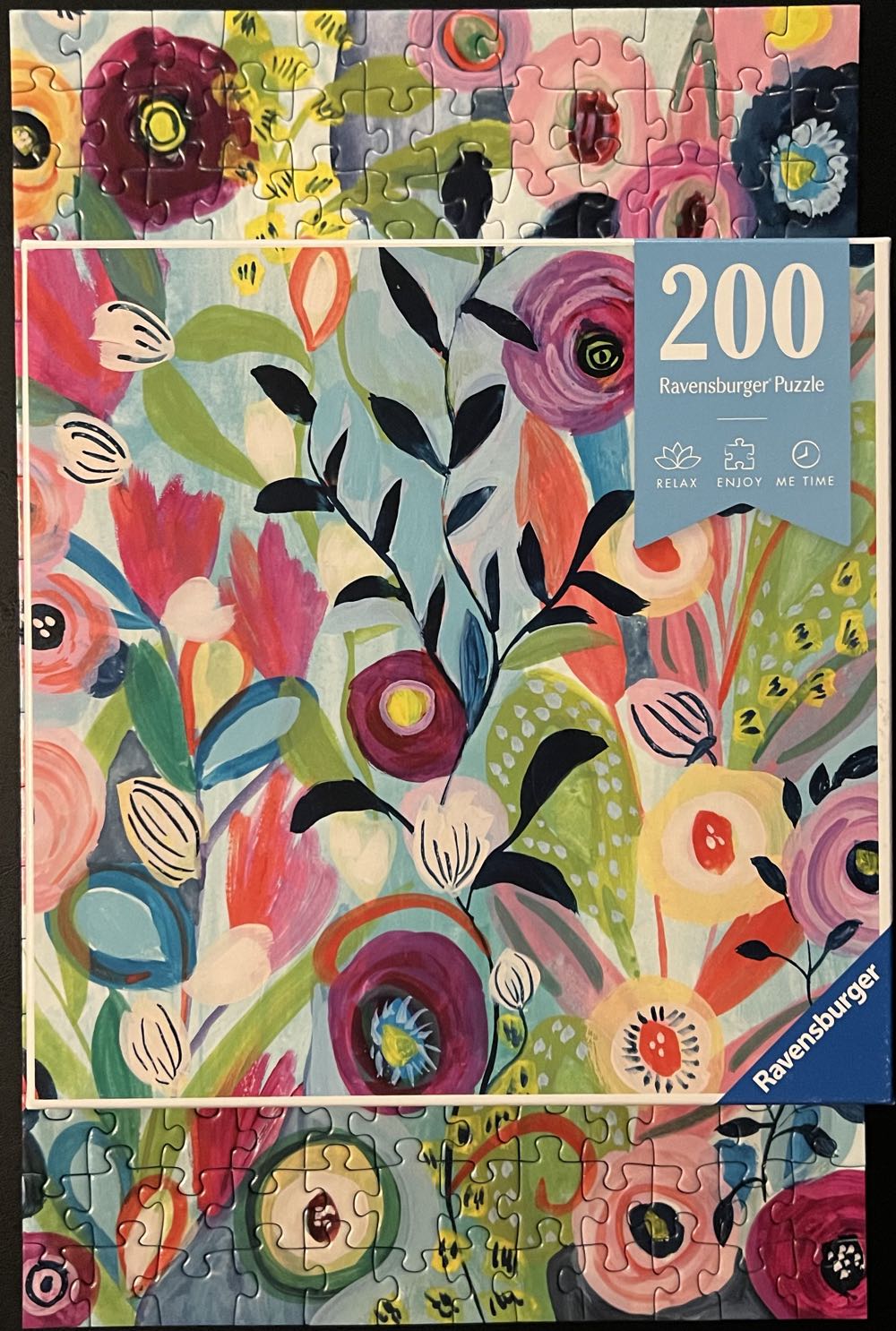 Bouquet - Ravensburger puzzle collectible [Barcode 4005555013211] - Main Image 4