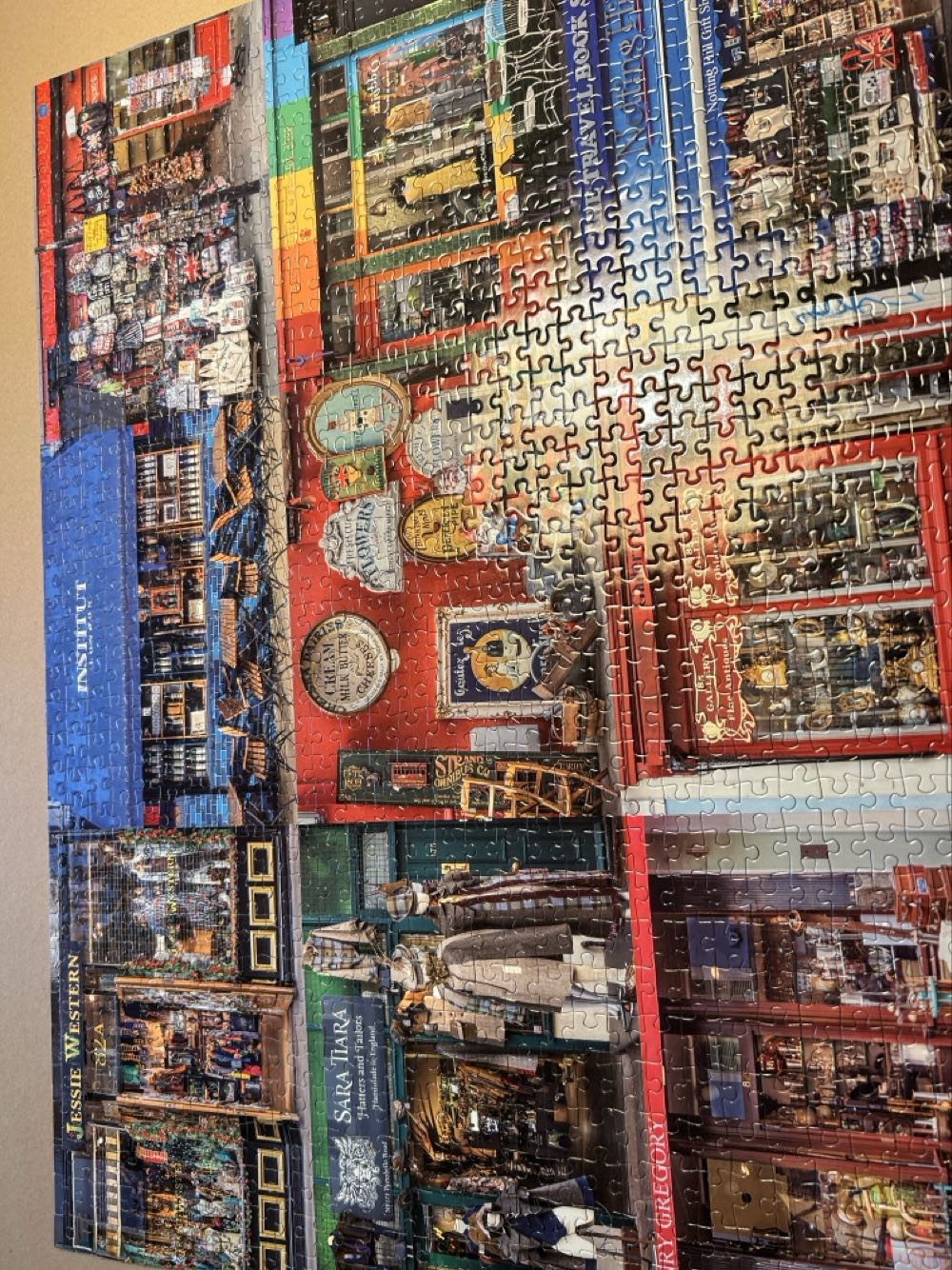 The Jigsaw Puzzle Factory Still Life With Flowers Puzzle Game ...