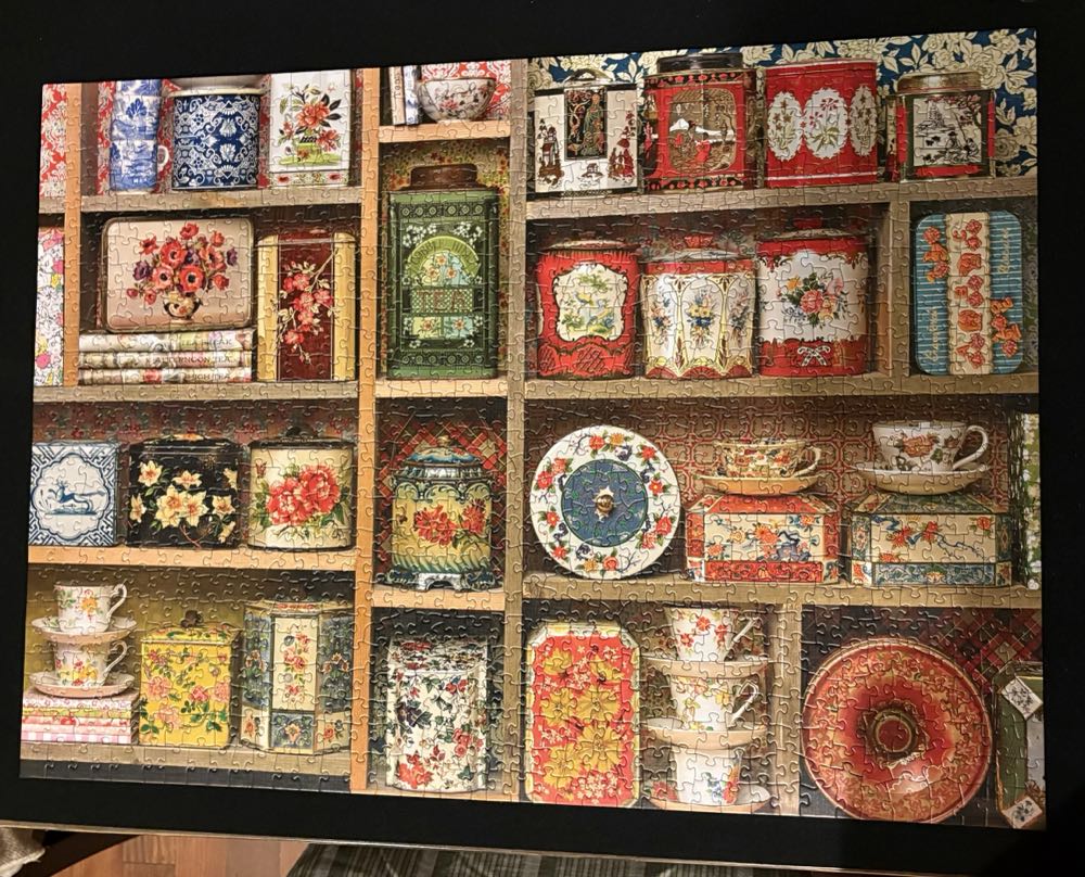 Vintage Tins - Cobble Hill puzzle collectible [Barcode 625012400541] - Main Image 3