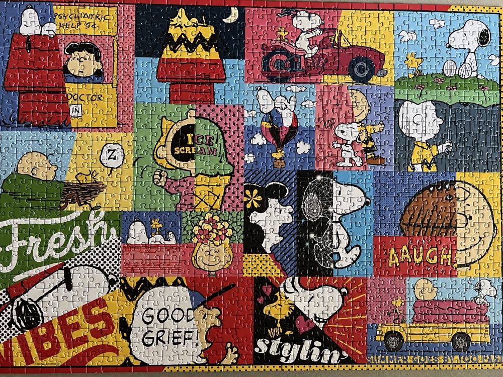 Peanuts Moments SOLD - Ravensburger puzzle collectible [Barcode 4005555007500] - Main Image 2