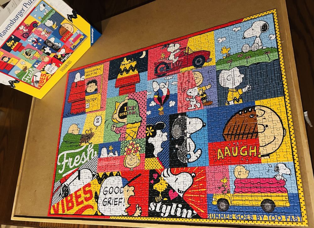 Peanuts Moments SOLD - Ravensburger puzzle collectible [Barcode 4005555007500] - Main Image 3
