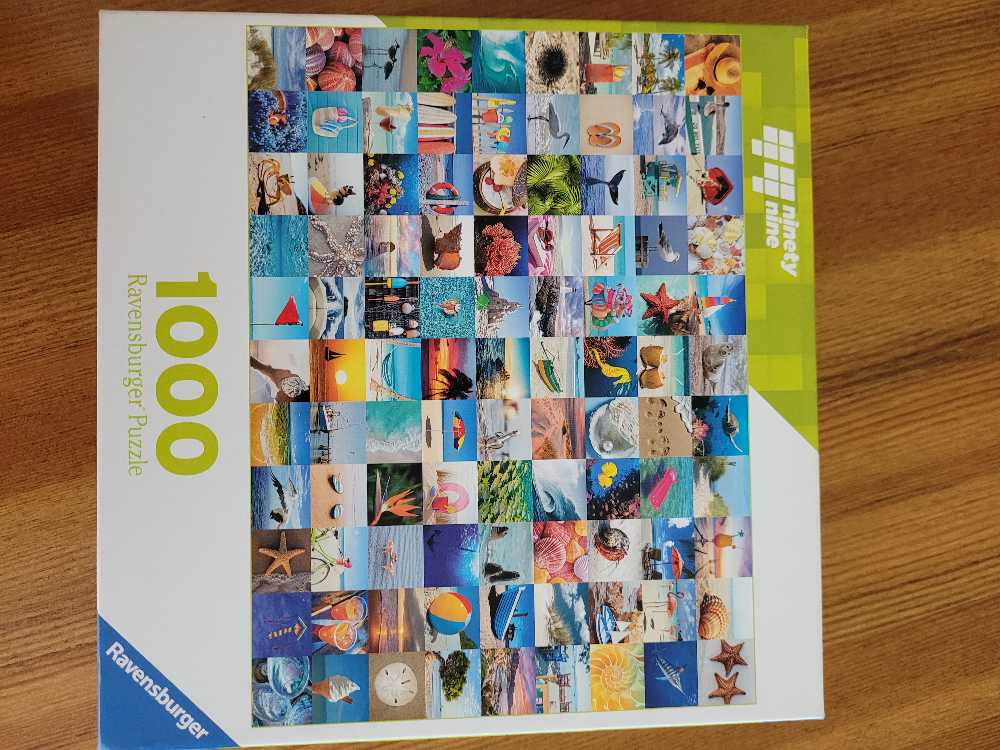 Ninety-nine Beachside Moments  - Ravensberger puzzle collectible - Main Image 2