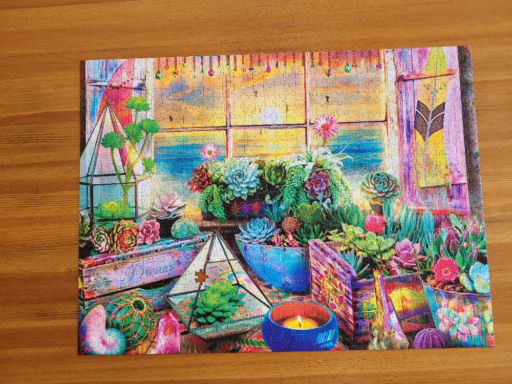 Good Vibes - Buffalo puzzle collectible - Main Image 2