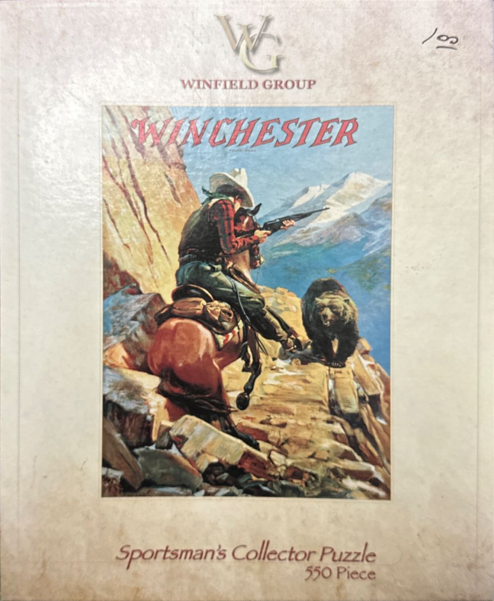 Sure Lox 10 Puzzle Set Horse Collies Kitten Cabin Barn Castle Desert New Sealed