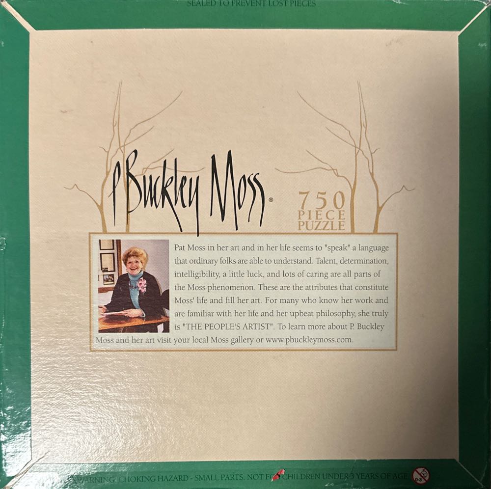 Quilting With My Girls - Ceaco puzzle collectible [Barcode 021081029513] - Main Image 2