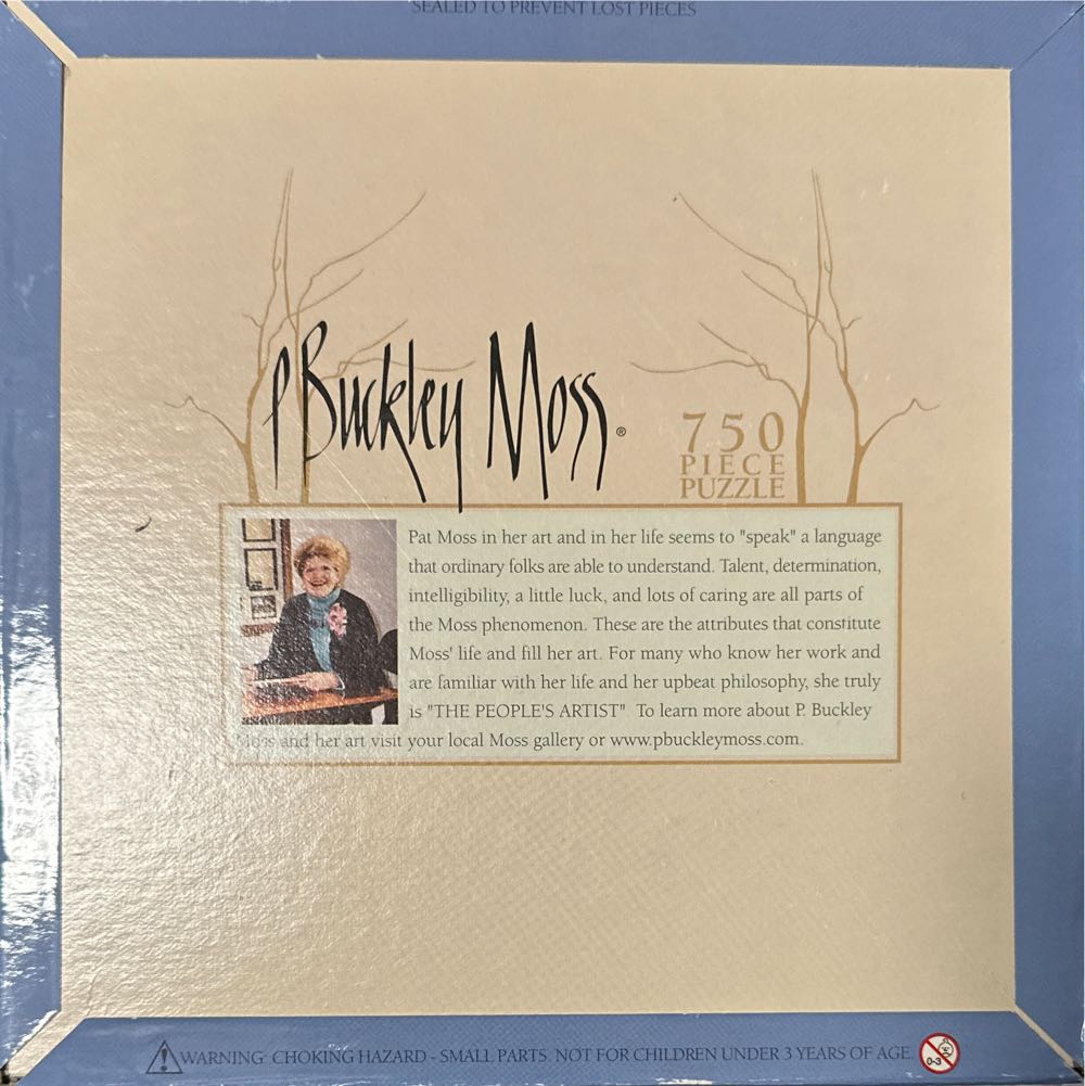 Winter Frolic - Ceaco puzzle collectible [Barcode 021081029513] - Main Image 2