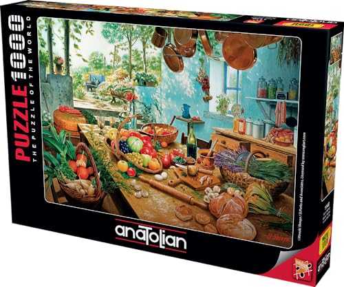 Colorluxe 500 Piece Puzzle American Picnic