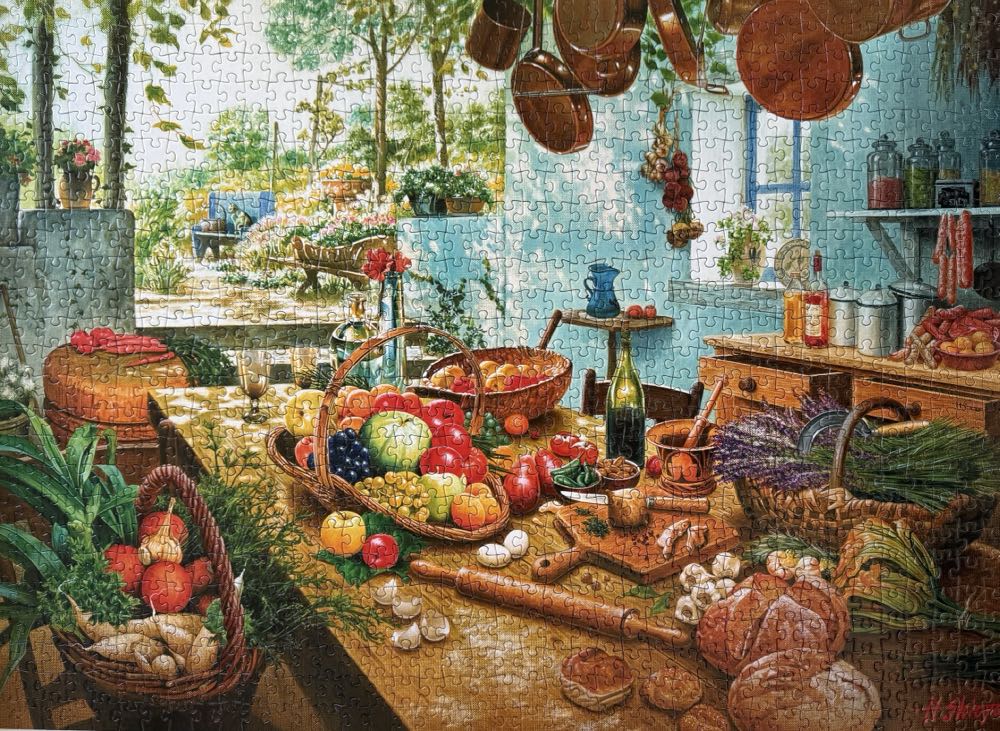 Mother Kitchen - Anatolian 🇹🇷 puzzle collectible [Barcode 8698543111462] - Main Image 2