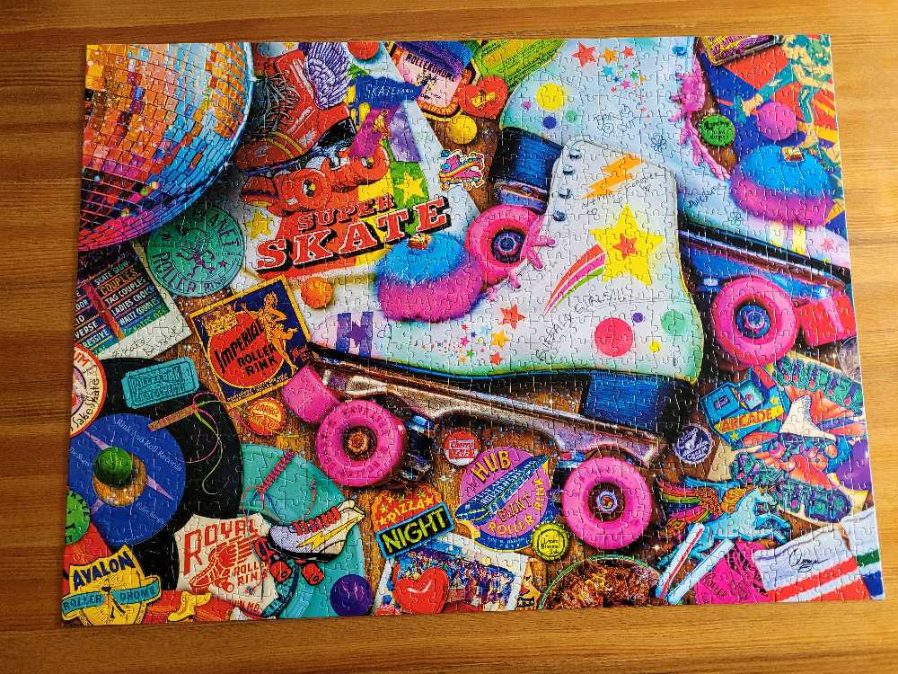 Skate Party - Buffalo puzzle collectible - Main Image 2