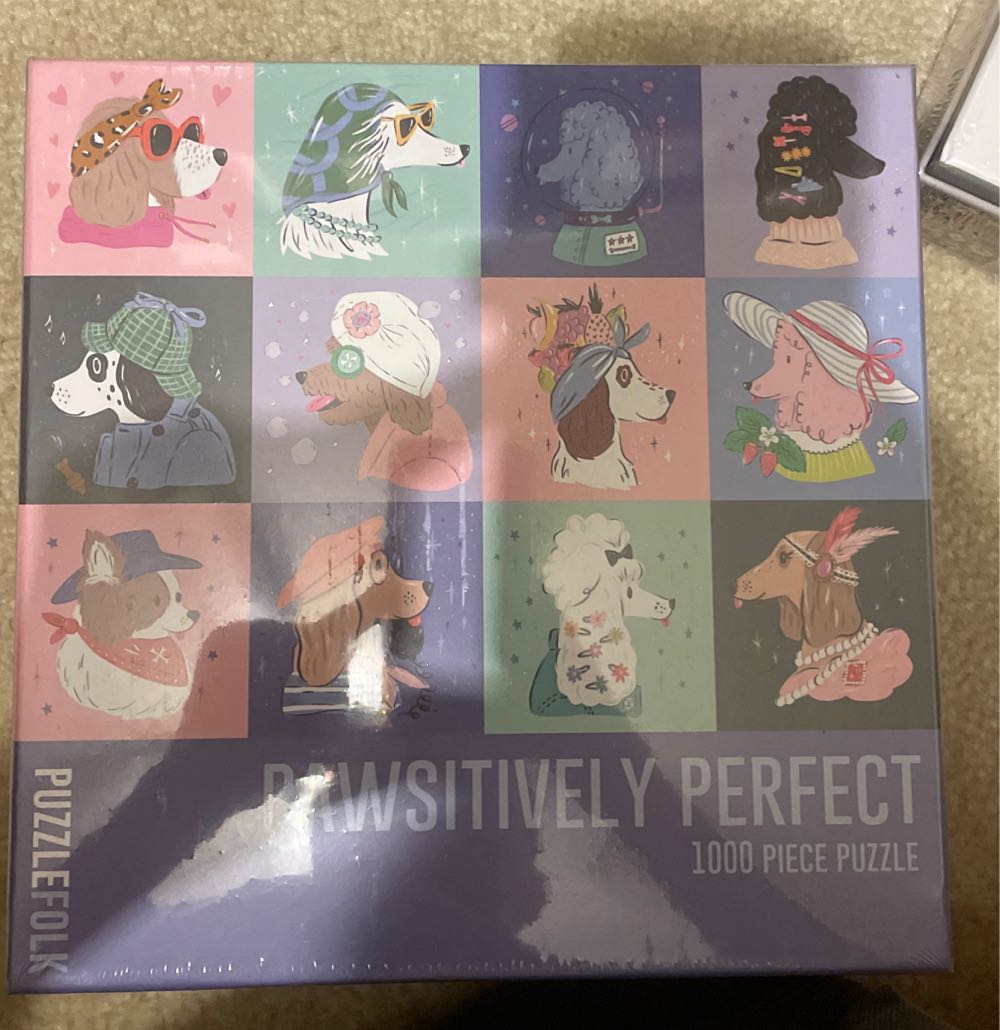 Pawsitively Perfect** - Puzzle Folk puzzle collectible [Barcode 685757165433] - Main Image 2